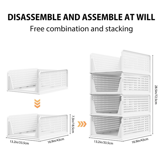 Modular Drawer Organizer for Home Storage