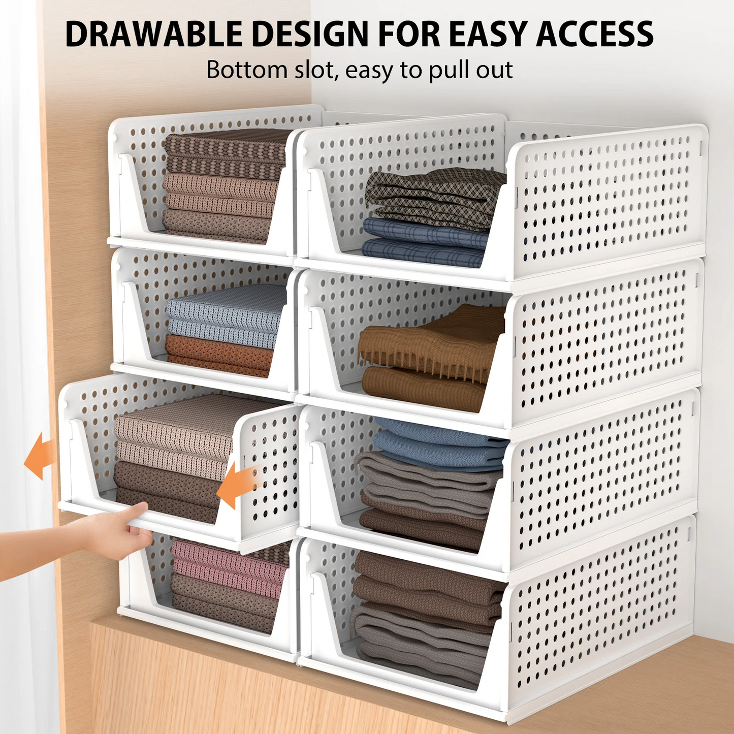 Modular Drawer Organizer for Home Storage