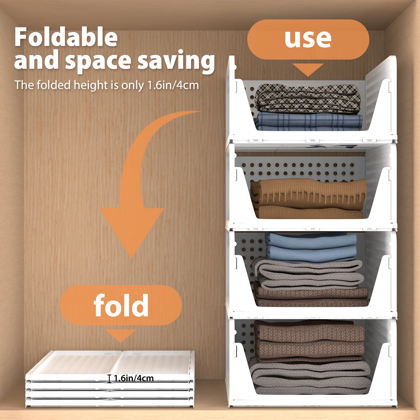Modular Drawer Organizer for Home Storage