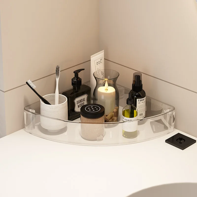 Multi-Layer Rolling Storage Rack with Wheels for Bathroom & Kitchen